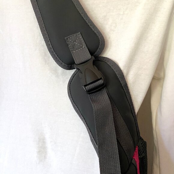 Pet Carrier Cross-Body Bag | Waterproof Adjustable Dog & Cat Sling Bag - Picture 3 of 14